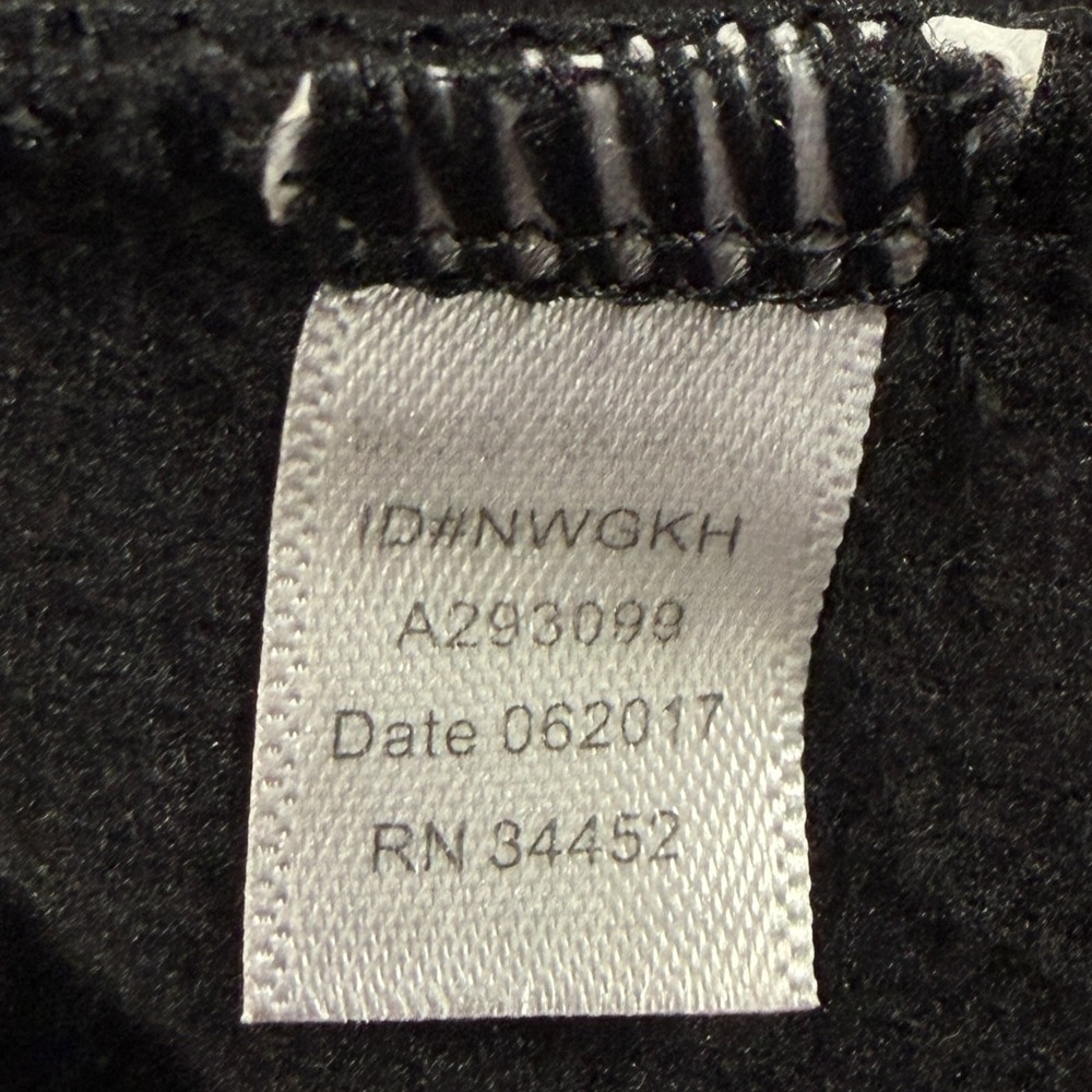 CuddlDuds Fleecewear Shawl Collar Cardi Wrap Cowl Neck Pockets 2X/3X Black - Picture 6 of 8
